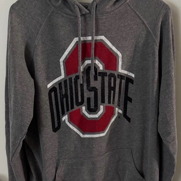 goodie two sleeves Tops - Ohio State Hoodie